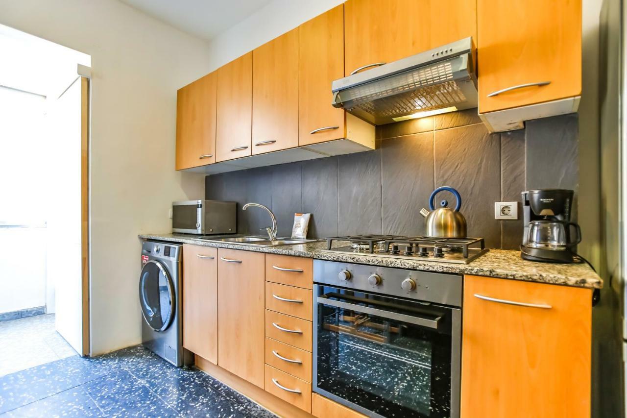 Basic Platja Daire Barselona Dış mekan fotoğraf
