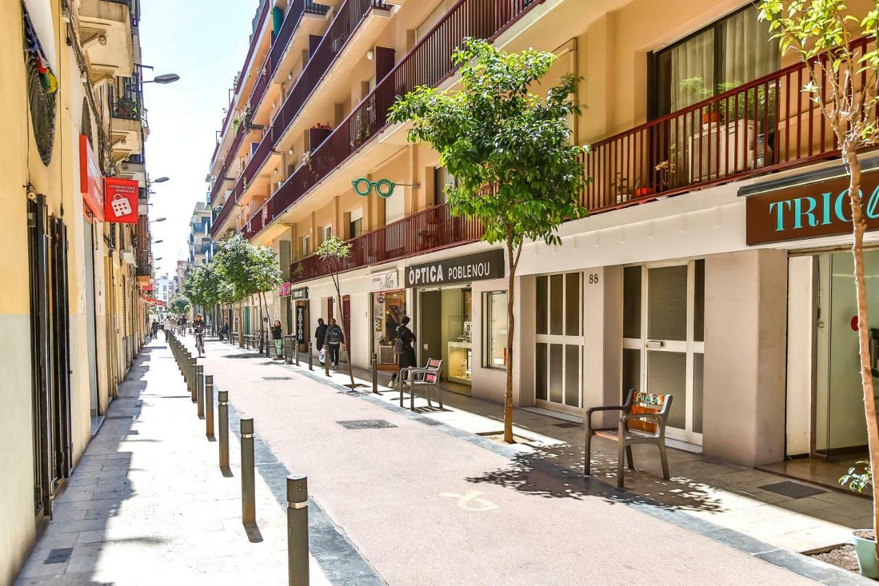 Basic Platja Daire Barselona Dış mekan fotoğraf